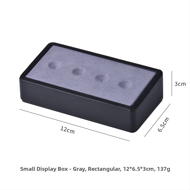 Pladanj za prikaz perli i kamenja | kožna površina, ploski dizajn, jednoslojna konstrukcija, vrhunska izrada