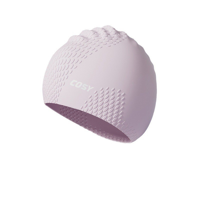 Pieaugušo silikona peldcepure un briļļu komplekts – ūdensnecaurlaidīgs, vienkāršs raksts, iekļauj peldcepuri un briļļas