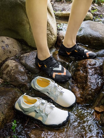 Folyóparti vízicipő – gyorsan száradó, csúszásmentes talp, légáteresztő felsőrész, TPR talp, EVA középtalp