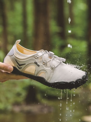 Folyóparti vízicipő – gyorsan száradó, csúszásmentes talp, légáteresztő felsőrész, TPR talp, EVA középtalp