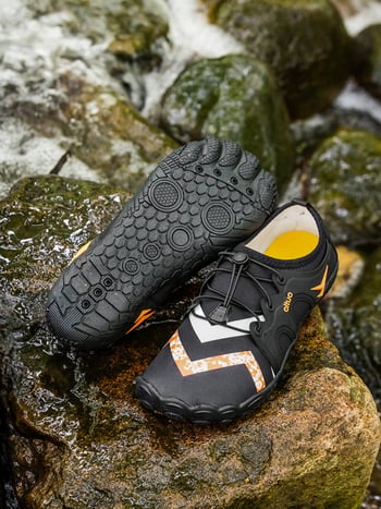 Folyóparti vízicipő – gyorsan száradó, csúszásmentes talp, légáteresztő felsőrész, TPR talp, EVA középtalp