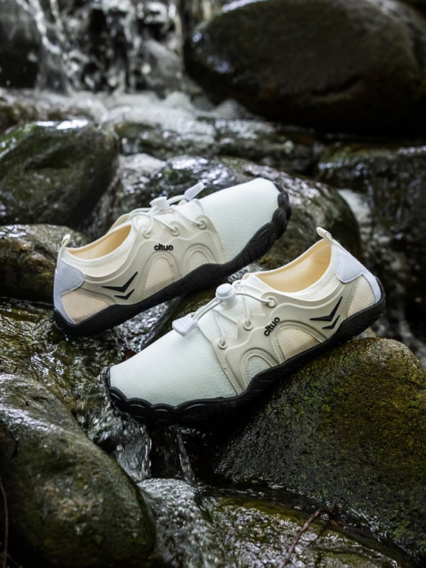 Folyóparti vízicipő – gyorsan száradó, csúszásmentes talp, légáteresztő felsőrész, TPR talp, EVA középtalp