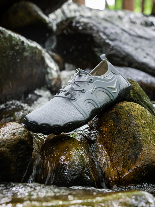 Folyóparti vízicipő – gyorsan száradó, csúszásmentes talp, légáteresztő felsőrész, TPR talp, EVA középtalp