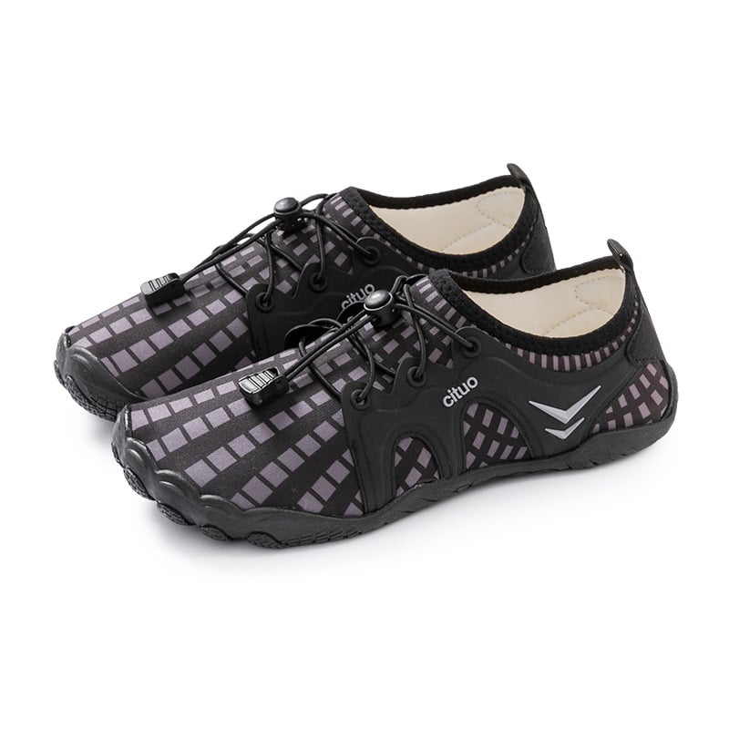 Folyóparti vízicipő – gyorsan száradó, csúszásmentes talp, légáteresztő felsőrész, TPR talp, EVA középtalp