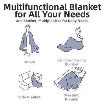 Paksenatud piima velvet-korall fleece pleed – 100 g/m², kevad ja sügis