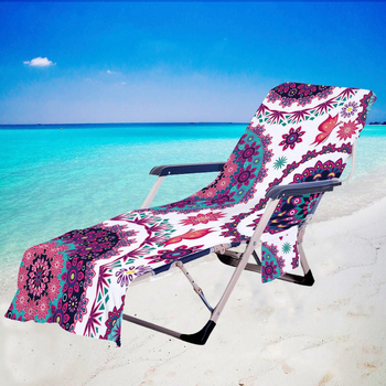 Prilagođeni set za ležaljke na plaži – ručnik od ultra finih vlakana, 150D, težina 200–300 g, proces ispisa, mogućnost prilagodbe
