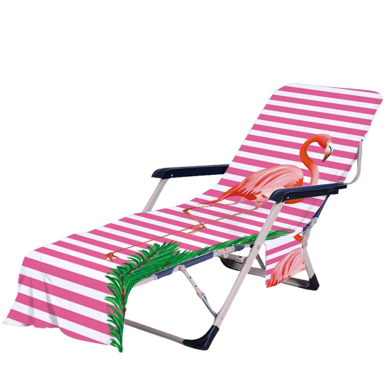 Prilagođeni set za ležaljke na plaži – ručnik od ultra finih vlakana, 150D, težina 200–300 g, proces ispisa, mogućnost prilagodbe