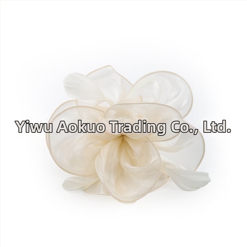 Līgavas spalvu matu aksesuārs, vintage stils, roku darbs, rudens 2023