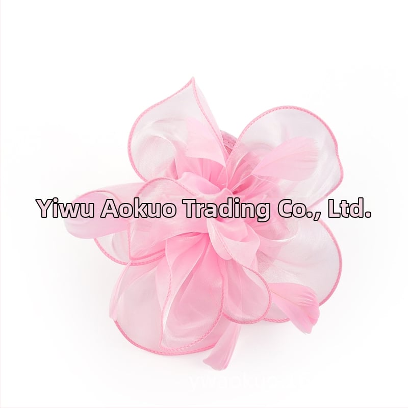 Līgavas spalvu matu aksesuārs, vintage stils, roku darbs, rudens 2023