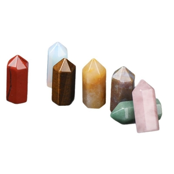 Kristalna kolona - sirovi kristal (moderni minimalistički stil, kartonska ambalaža)