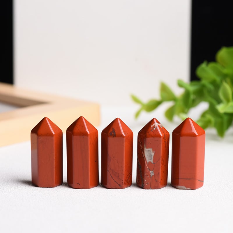 Kristalna kolona - sirovi kristal (moderni minimalistički stil, kartonska ambalaža)