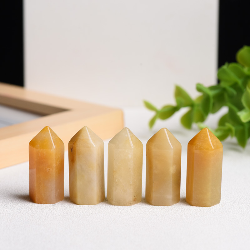 Kristalna kolona - sirovi kristal (moderni minimalistički stil, kartonska ambalaža)