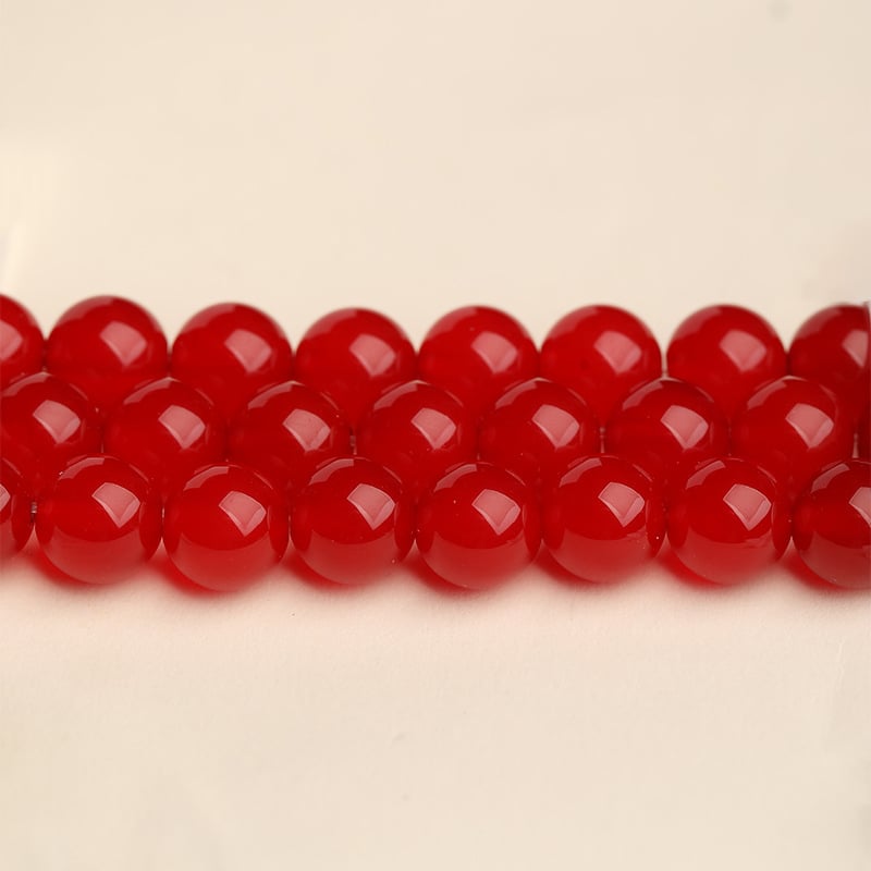 Αγκάτης χάντρες, λείαν, προέλευση Lianyungang, στρογγυλές χάντρες