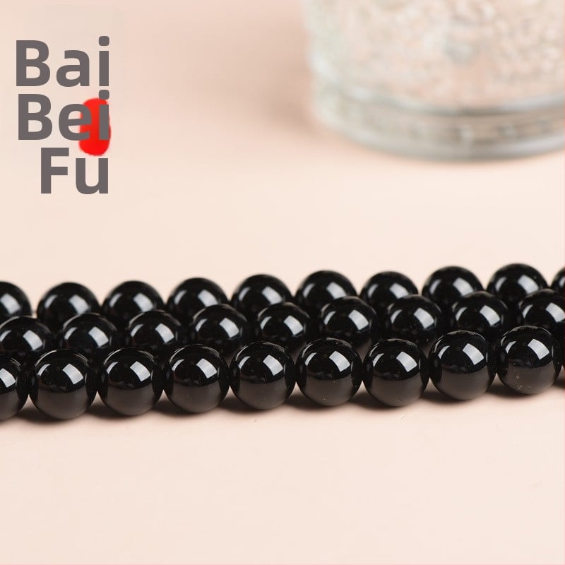 Αγκάτης χάντρες, λείαν, προέλευση Lianyungang, στρογγυλές χάντρες