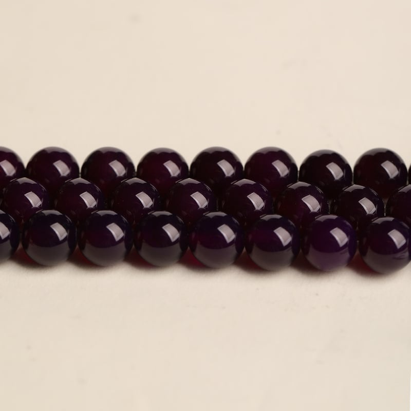 Αγκάτης χάντρες, λείαν, προέλευση Lianyungang, στρογγυλές χάντρες