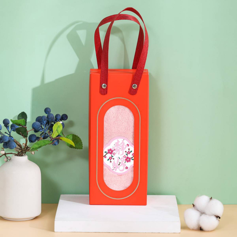 Koszorúslányoknak szóló két darabos hímzett törölköző szett; 260 g korall fleece fonal; hímzés és hajtás; testreszabás elérhető