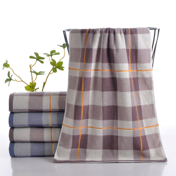 Mingshuo Ručnik za kupanje od čistog pamuka, Jacquard tkanina, GSM 140–170, za teretanu i svakodnevnu upotrebu