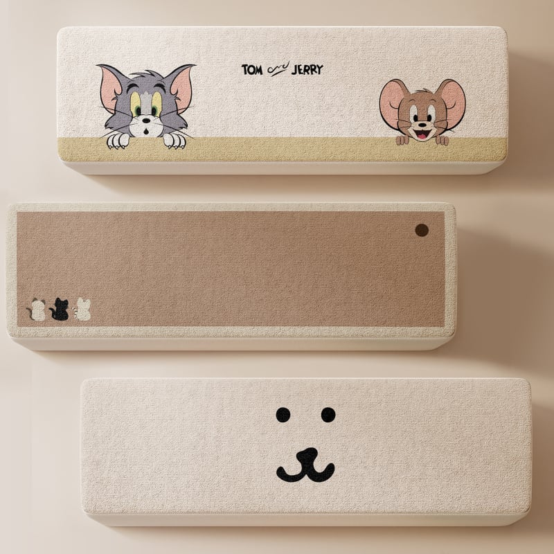 Universāls dekoratīvs putekļu vāks sienas gaisa kondicionierim, putekļu un vēja izturīgs, modelis 5