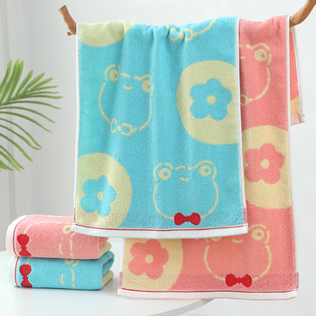 Jacquard törölköző, 100% pamut, tömeg 100-120 g, Mingqiao, testreszabható