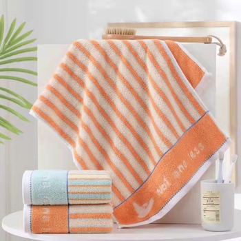 Jacquard törölköző, 100% pamut, tömeg 100-120 g, Mingqiao, testreszabható