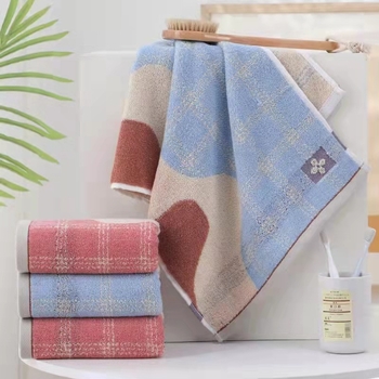 Jacquard törölköző, 100% pamut, tömeg 100-120 g, Mingqiao, testreszabható