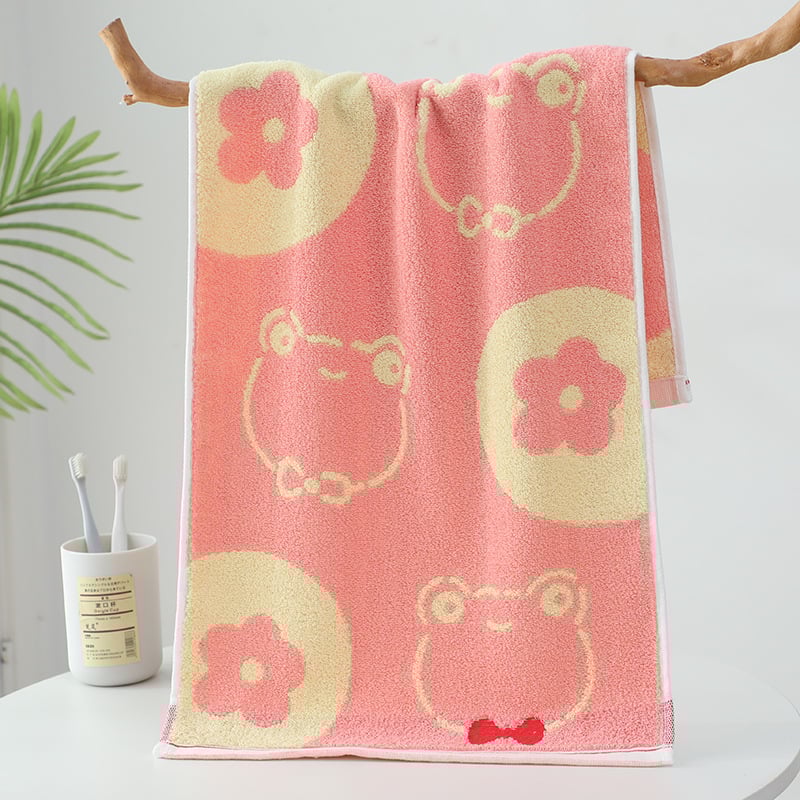 Jacquard törölköző, 100% pamut, tömeg 100-120 g, Mingqiao, testreszabható