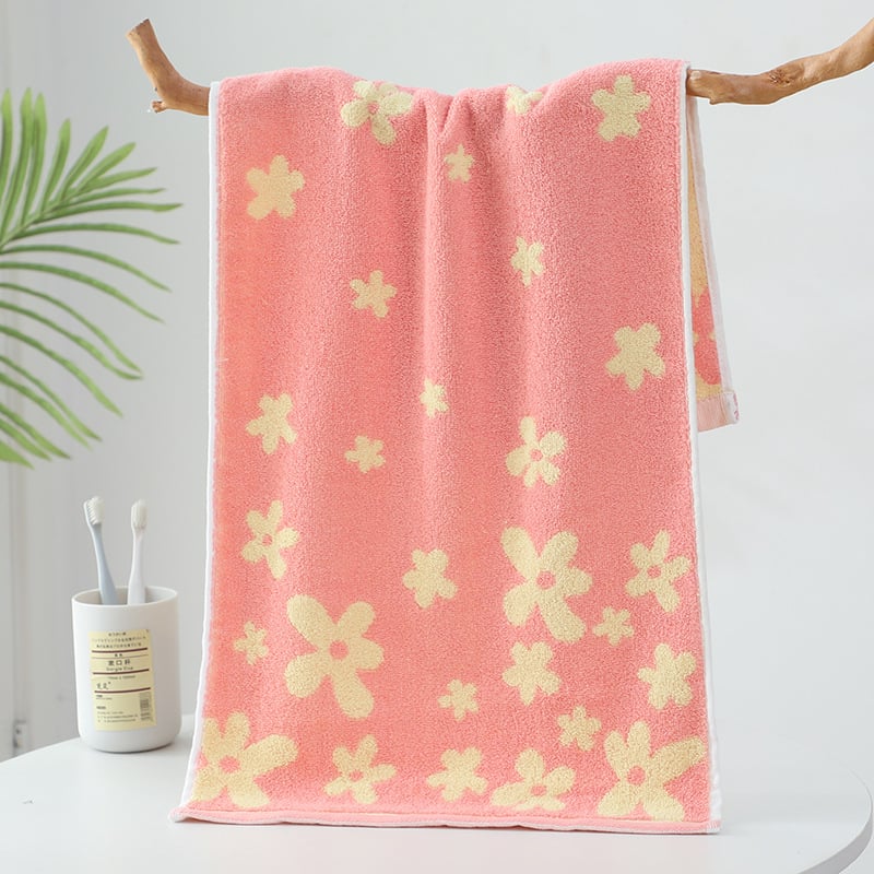 Jacquard törölköző, 100% pamut, tömeg 100-120 g, Mingqiao, testreszabható