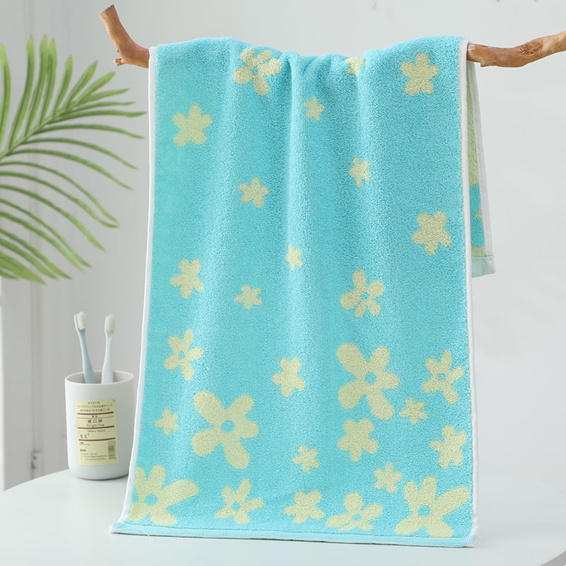 Jacquard törölköző, 100% pamut, tömeg 100-120 g, Mingqiao, testreszabható