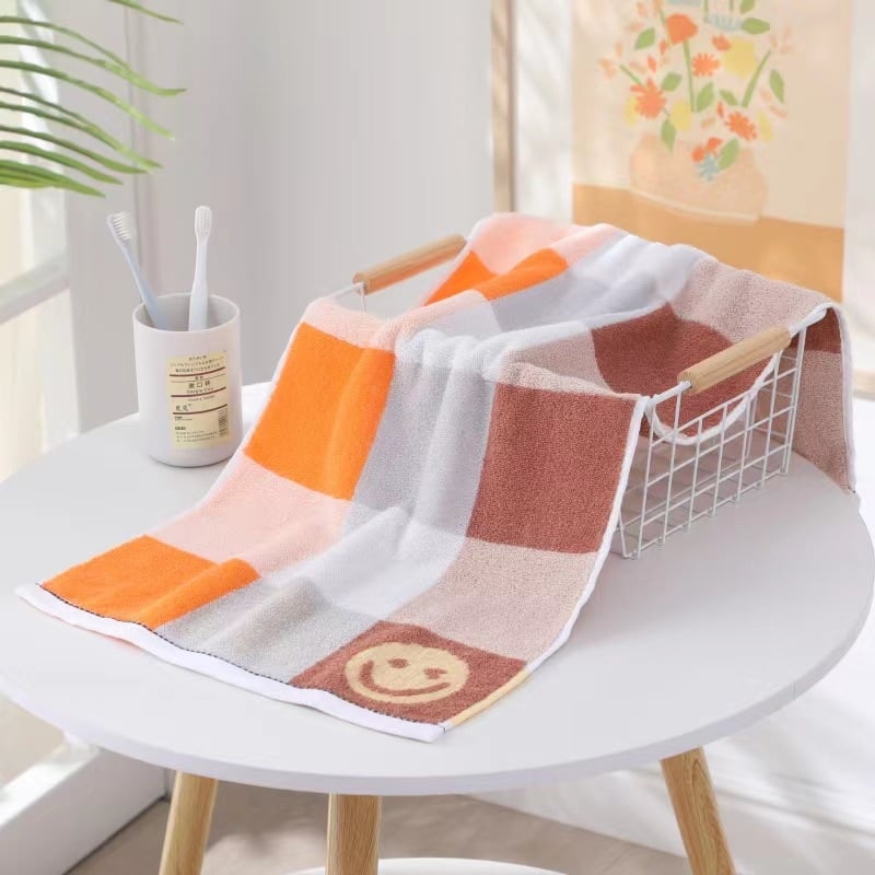 Jacquard törölköző, 100% pamut, tömeg 100-120 g, Mingqiao, testreszabható