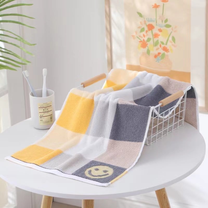 Jacquard törölköző, 100% pamut, tömeg 100-120 g, Mingqiao, testreszabható