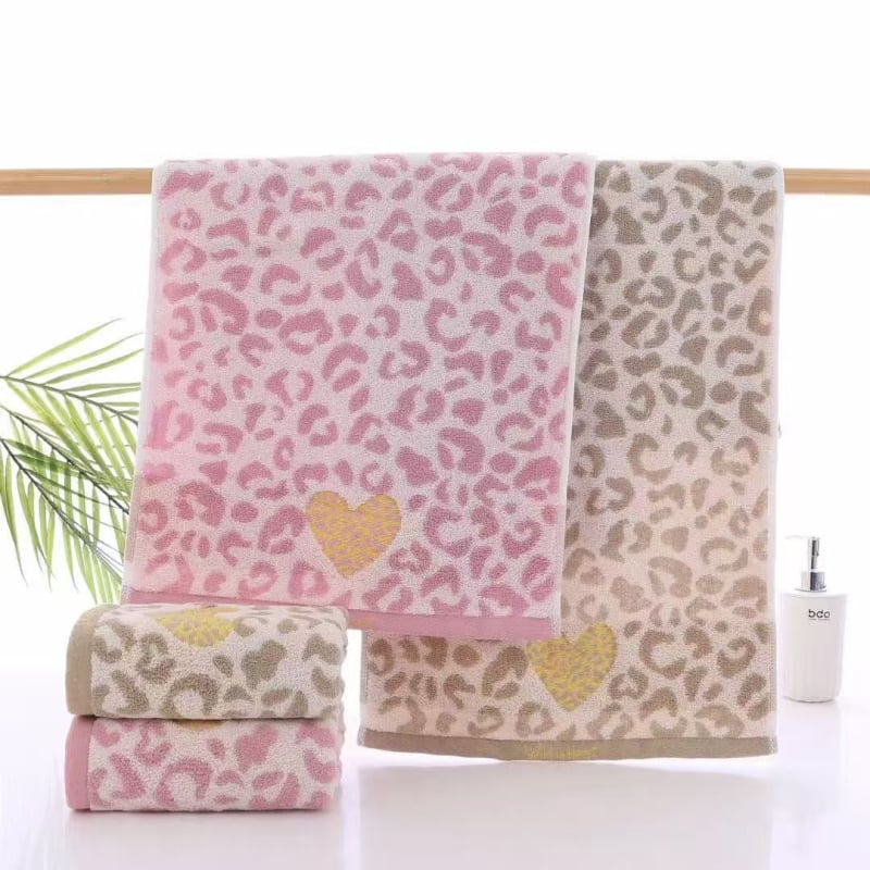 Jacquard törölköző, 100% pamut, tömeg 100-120 g, Mingqiao, testreszabható