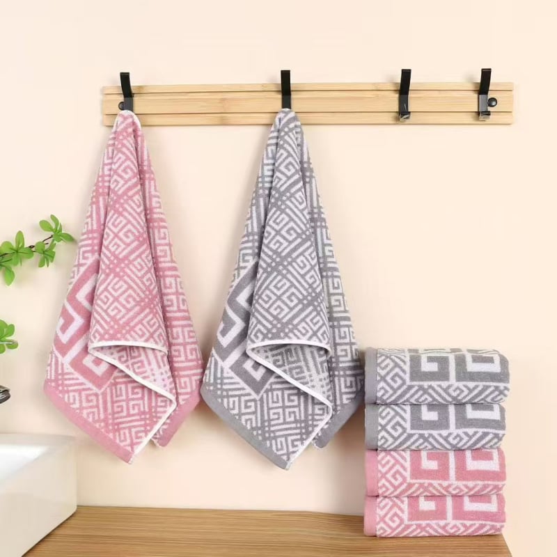 Jacquard törölköző, 100% pamut, tömeg 100-120 g, Mingqiao, testreszabható