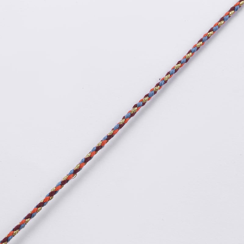 Ruiqi νήμα βαμβάκι μετάξι με τρία άνθη για υφαντική και ράψιμο