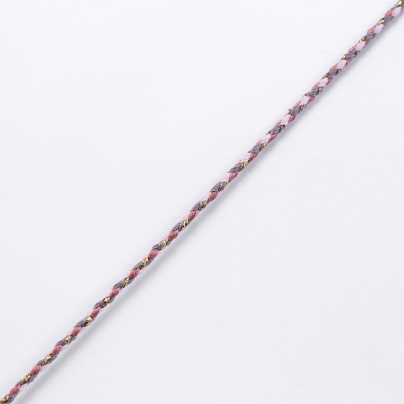 Ruiqi νήμα βαμβάκι μετάξι με τρία άνθη για υφαντική και ράψιμο