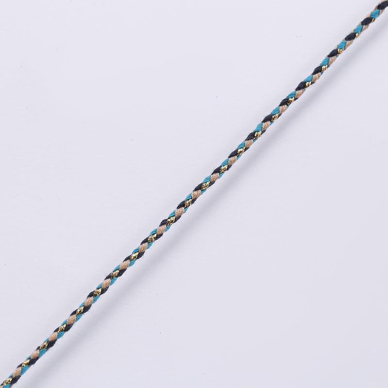 Ruiqi νήμα βαμβάκι μετάξι με τρία άνθη για υφαντική και ράψιμο