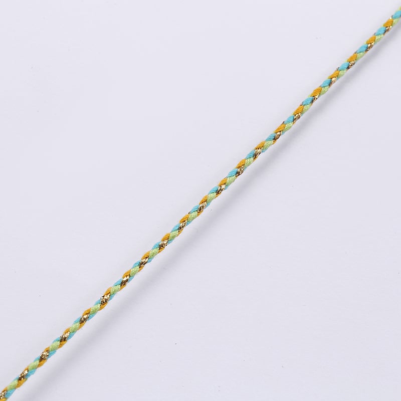 Ruiqi νήμα βαμβάκι μετάξι με τρία άνθη για υφαντική και ράψιμο