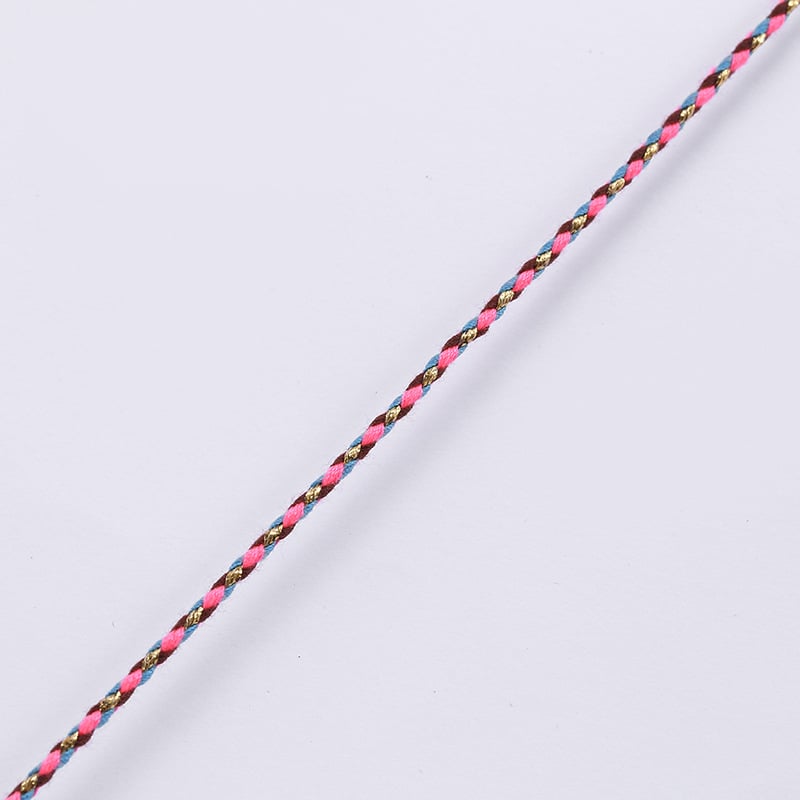 Ruiqi νήμα βαμβάκι μετάξι με τρία άνθη για υφαντική και ράψιμο