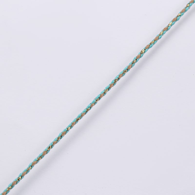 Ruiqi νήμα βαμβάκι μετάξι με τρία άνθη για υφαντική και ράψιμο