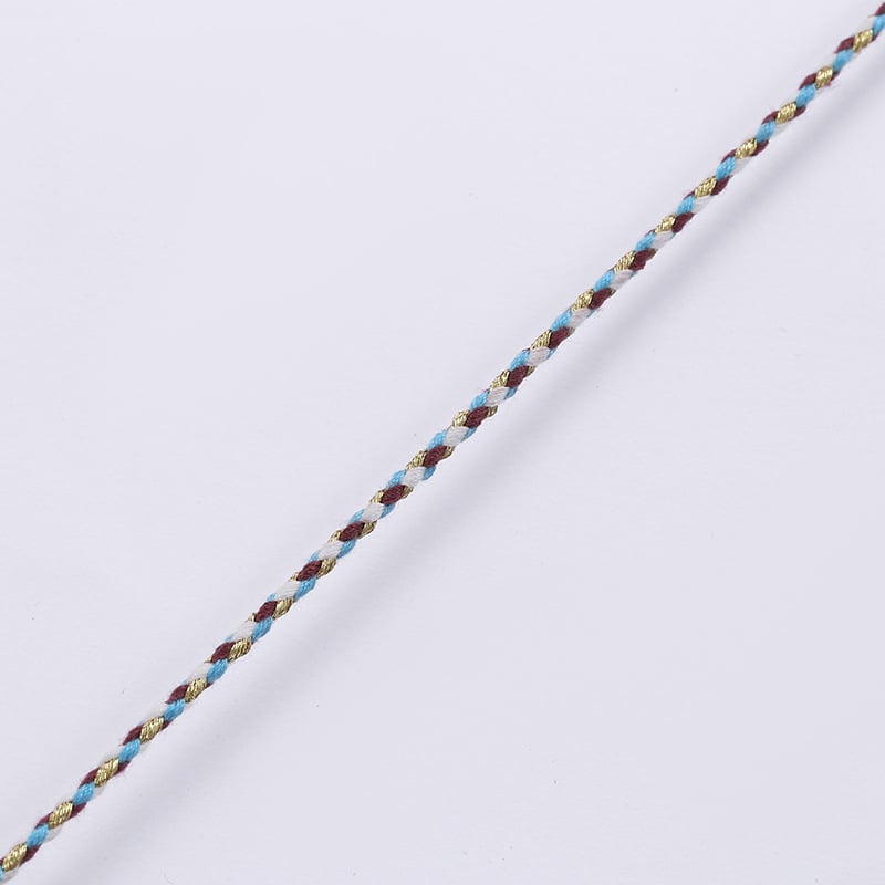 Ruiqi νήμα βαμβάκι μετάξι με τρία άνθη για υφαντική και ράψιμο