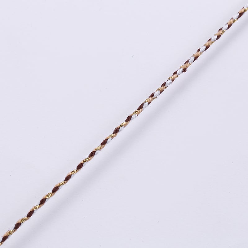 Ruiqi νήμα βαμβάκι μετάξι με τρία άνθη για υφαντική και ράψιμο