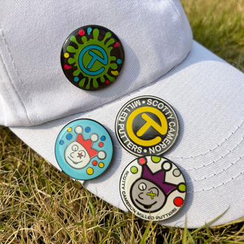 Golfa cepures klips ar magnētu, golfa bumbiņas marķieris – universāls aksesuārs