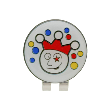 Golfa cepures klips ar magnētu, golfa bumbiņas marķieris – universāls aksesuārs