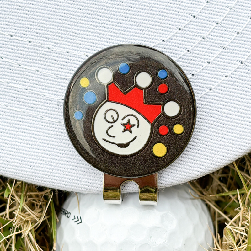 Golfa cepures klips ar magnētu, golfa bumbiņas marķieris – universāls aksesuārs