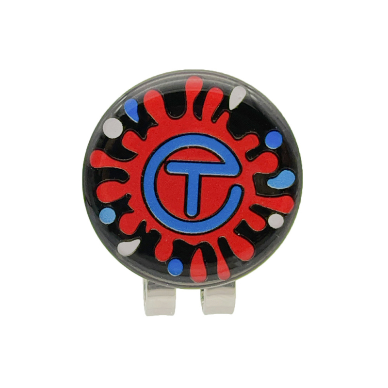 Golfa cepures klips ar magnētu, golfa bumbiņas marķieris – universāls aksesuārs