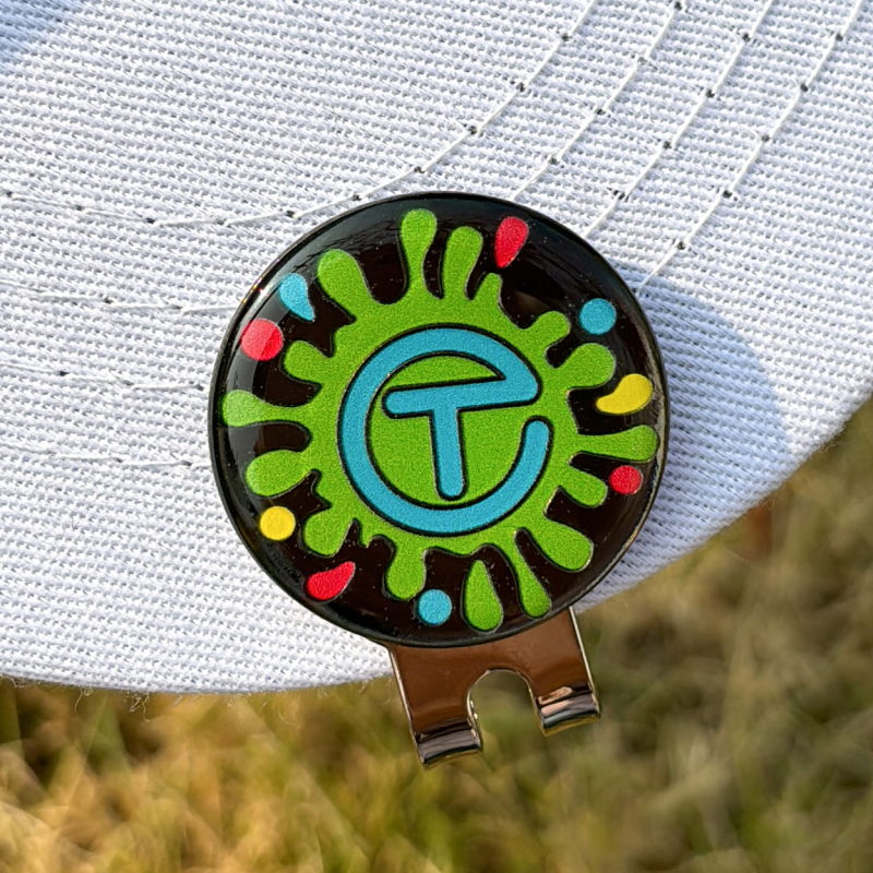 Golfa cepures klips ar magnētu, golfa bumbiņas marķieris – universāls aksesuārs