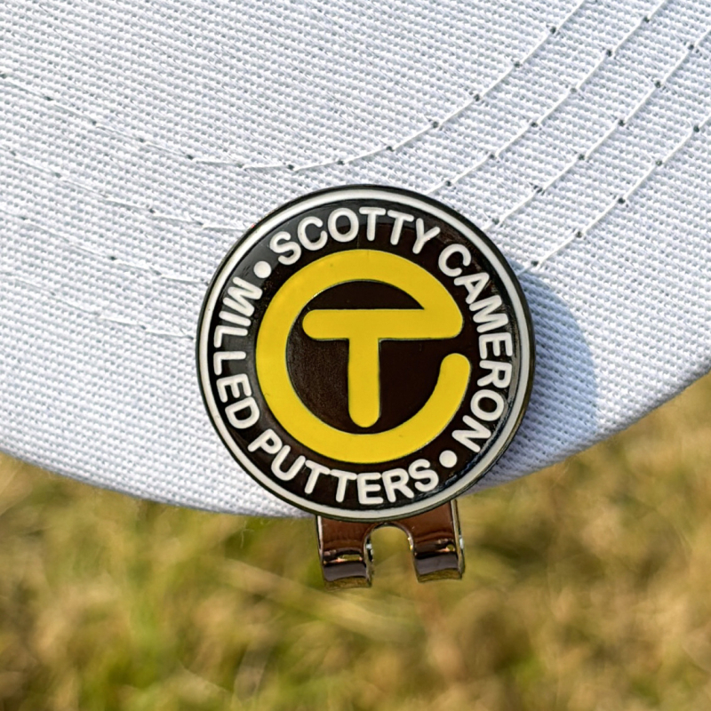 Golfa cepures klips ar magnētu, golfa bumbiņas marķieris – universāls aksesuārs