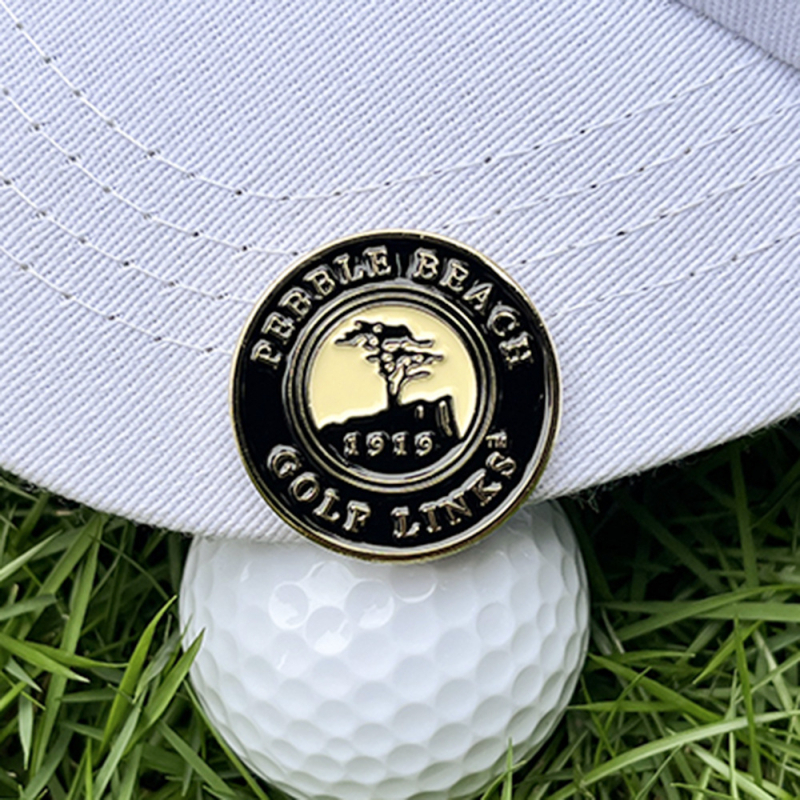 Golfa cepures klips ar magnētu, golfa bumbiņas marķieris – universāls aksesuārs