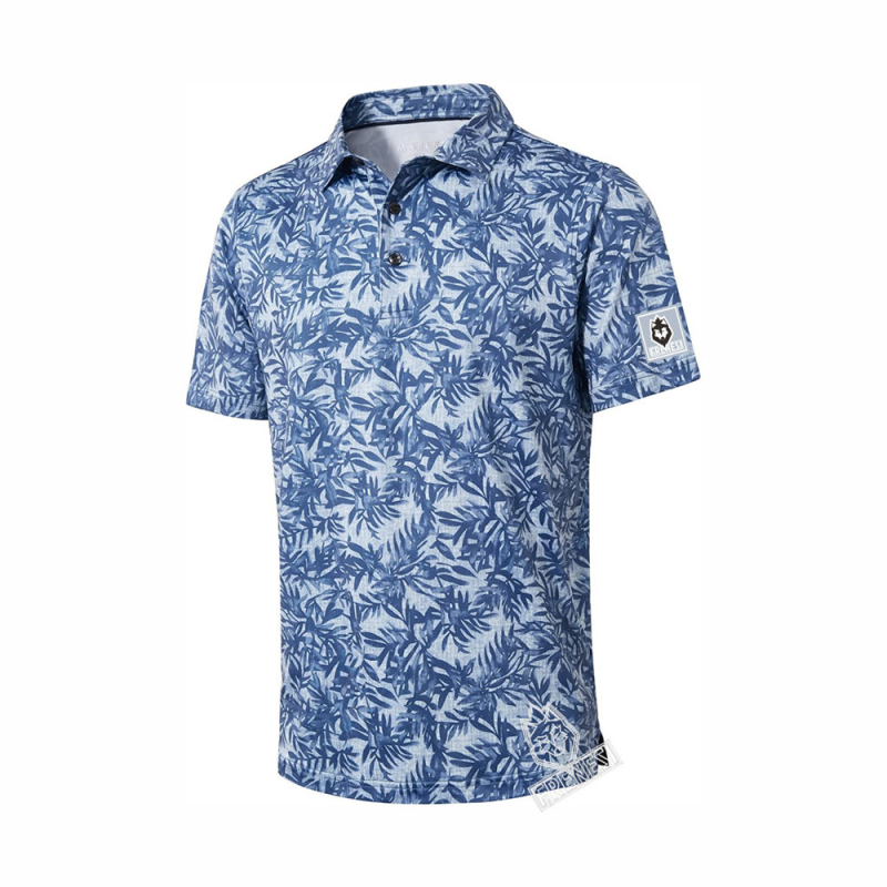 Unisex golfa polo krekls vasaras sezonai, Milk Silk audums ar 80% Spandex, piemērots golfam un reketu sportiem