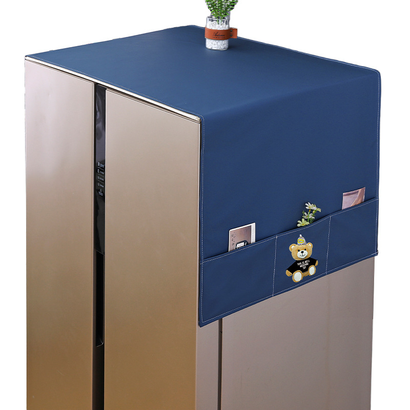 Külmiku ja pesumasina ülaosale tolmukate — tolmukindel, veekindel ja õli-tõrjev; materjal: siidilille; üldine kasutus