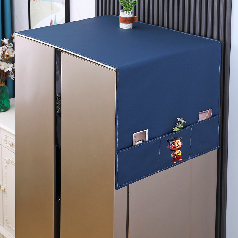 Külmiku ja pesumasina ülaosale tolmukate — tolmukindel, veekindel ja õli-tõrjev; materjal: siidilille; üldine kasutus